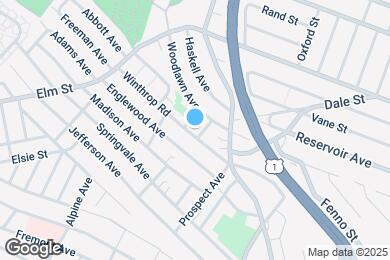 Map image of the property - 57 Winthrop Rd