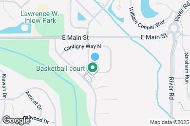 Map image of the property - 5745 Turnbull Ct