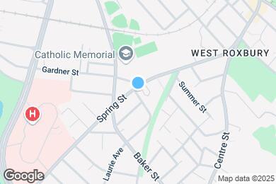 Map image of the property - 124 Spring St