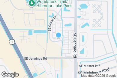 Map image of the property - 1988 SE High Springs Dr