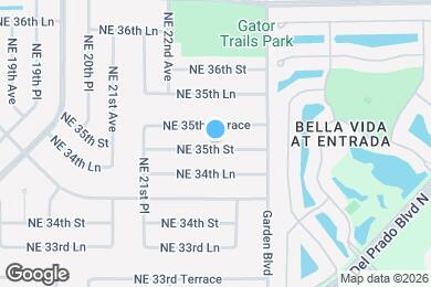 Map image of the property - Unique 3/2 + Den home in great location