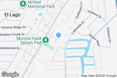 Map image of the property - 2540 Pelican Dr