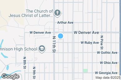 Map image of the property - 700 W Ruby Ave