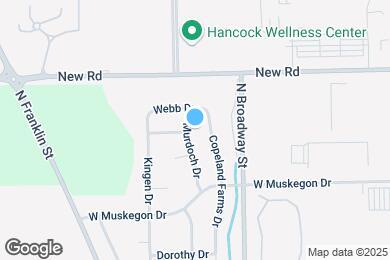 Map image of the property - 1891 Murdoch Dr