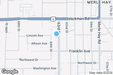 Map image of the property - 2002 63rd St