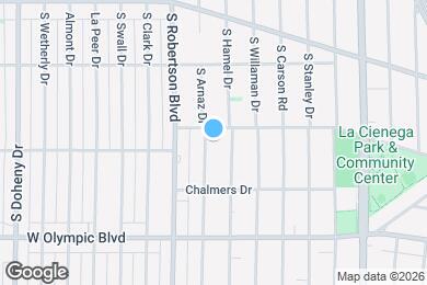 Map image of the property - 814 S Wooster St