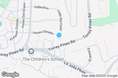 Map image of the property - 2500 Torrey Pines Rd