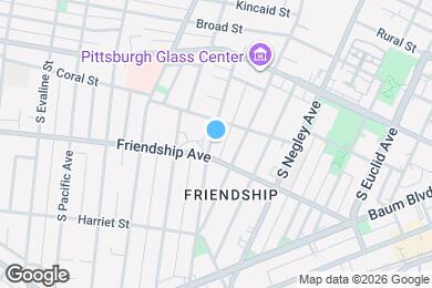 Map image of the property - 219 Roup Ave