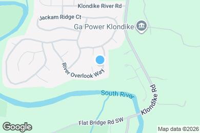 Map image of the property - 4935 River Overlook Way