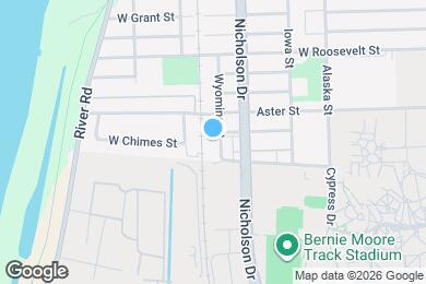 Map image of the property - 3340 Wyoming St