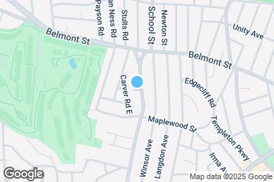 Map image of the property - 372 School St