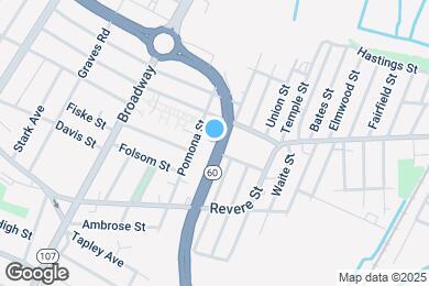 Map image of the property - 95 Stanton Ave