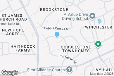 Map image of the property - 3925 Old Coach Rd