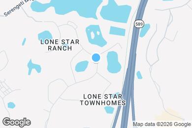 Map image of the property - 12301 Canyon Blvd