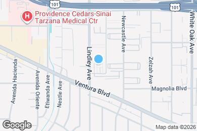 Map image of the property - 5266 Lindley Ave