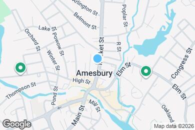 Map image of the property - 50 Market St