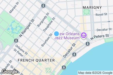 Map image of the property - 1117 Royal St