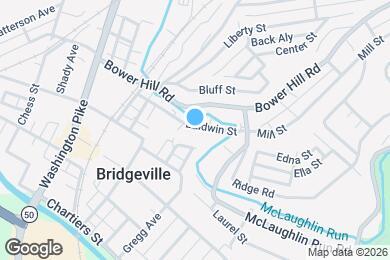 Map image of the property - 626 Baldwin St