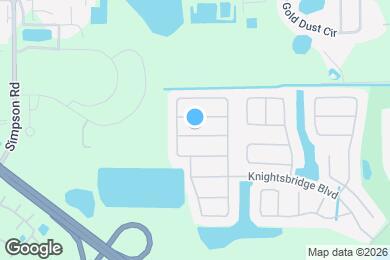 Map image of the property - 2411 Ashecroft Dr