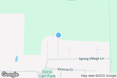 Map image of the property - 1402 Benbrandon Ct