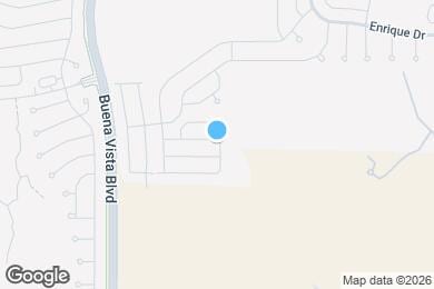 Map image of the property - 2802 Salamanca St