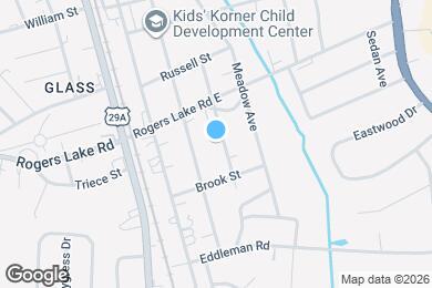 Map image of the property - 1412 Browdis Ave