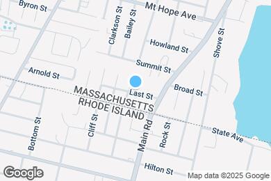 Map image of the property - 118 Last St