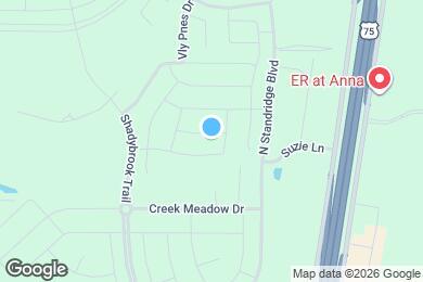 Map image of the property - 3029 Hollybrook Ln
