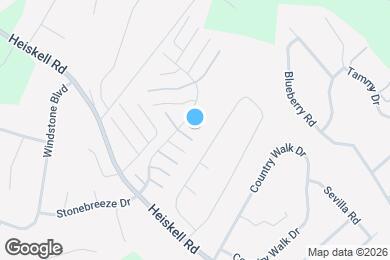 Map image of the property - 7905 Glenbine Way