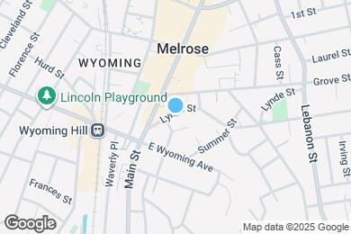 Map image of the property - 29 Lynde St