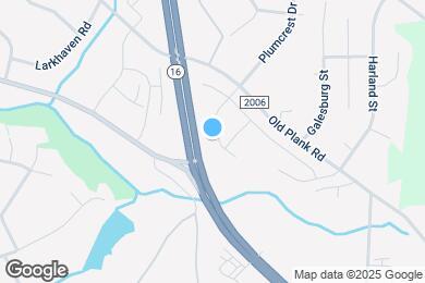 Map image of the property - 1053 Plumcrest Dr