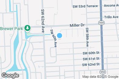 Map image of the property - 5780 SW 59th Pl