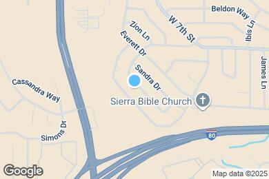 Map image of the property - 3355 Barbara Cir