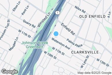 Map image of the property - Waterston Apartments
