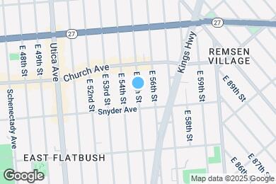 Map image of the property - 275 E 55th St