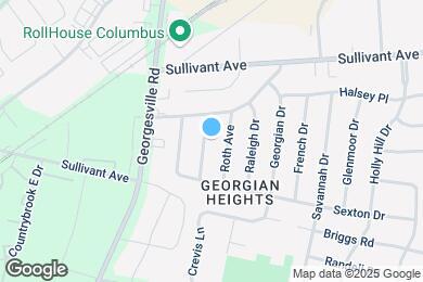 Map image of the property - 642 Augusta Ave