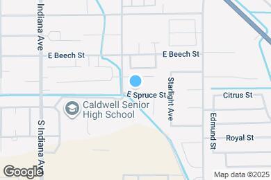 Map image of the property - 2511 E Spruce St
