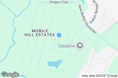 Map image of the property - 187 Pinkie Ln