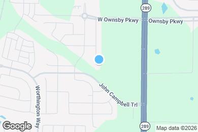 Map image of the property - 3640 Lillian Ct