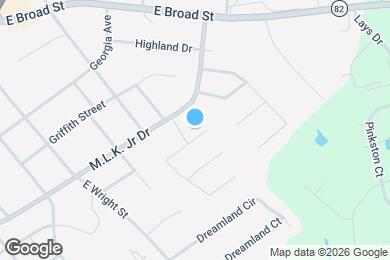 Map image of the property - 305 Mary Alice Dr