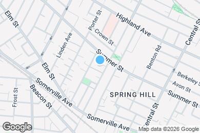 Map image of the property - 8 Lowell Cir