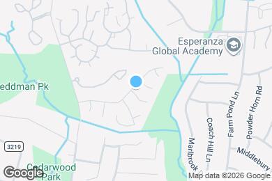 Map image of the property - 6022 Country Walk Dr