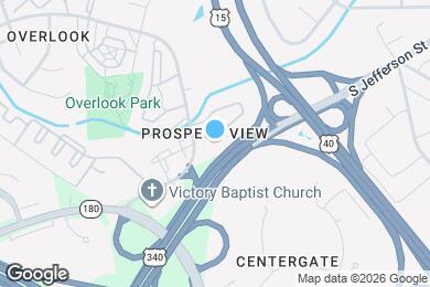 Map image of the property - 521 Primus Ct