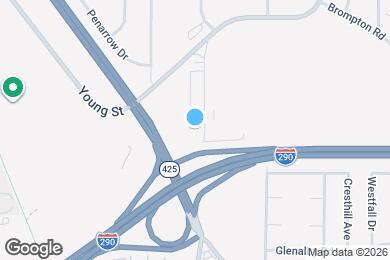 Map image of the property - 2344 Colvin Blvd Exd