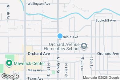 Map image of the property - 2040 N 15th St