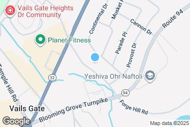 Map image of the property - Old Forge Apartments