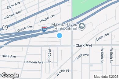 Map image of the property - 6701 Hope Ave