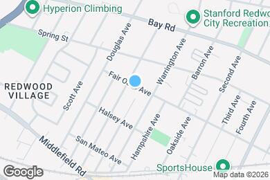 Map image of the property - 2732 Fair Oaks Ave