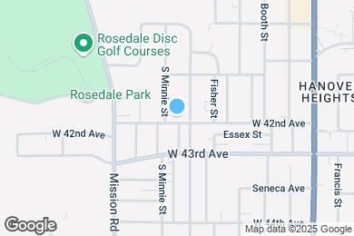 Map image of the property - KCK Apartments