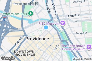 Map image of the property - 1 W Exchange St